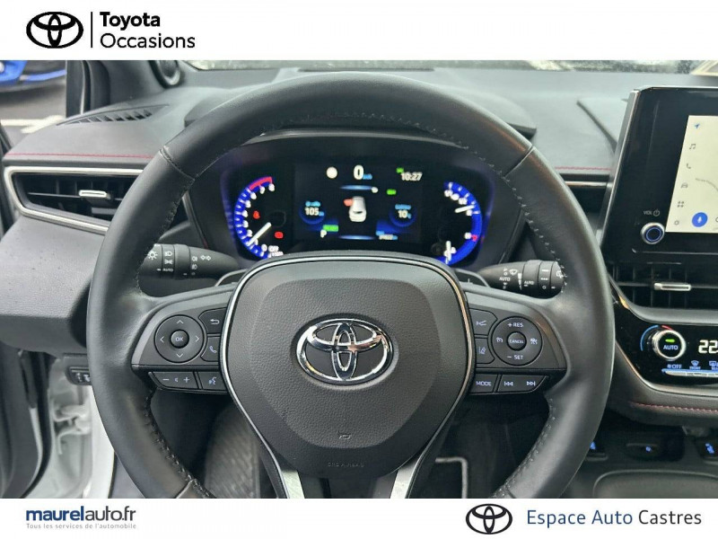 Toyota Corolla Corolla Touring Sports Hybride 184h Collection 5p  occasion � Castres - photo n�9