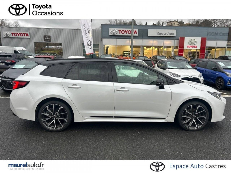 Toyota Corolla Corolla Touring Sports Hybride 184h Collection 5p  occasion � Castres - photo n�17