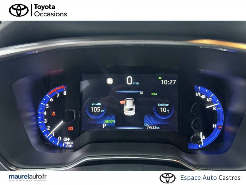 Toyota Corolla Corolla Touring Sports Hybride 184h Collection 5p  occasion � Castres - photo n�13