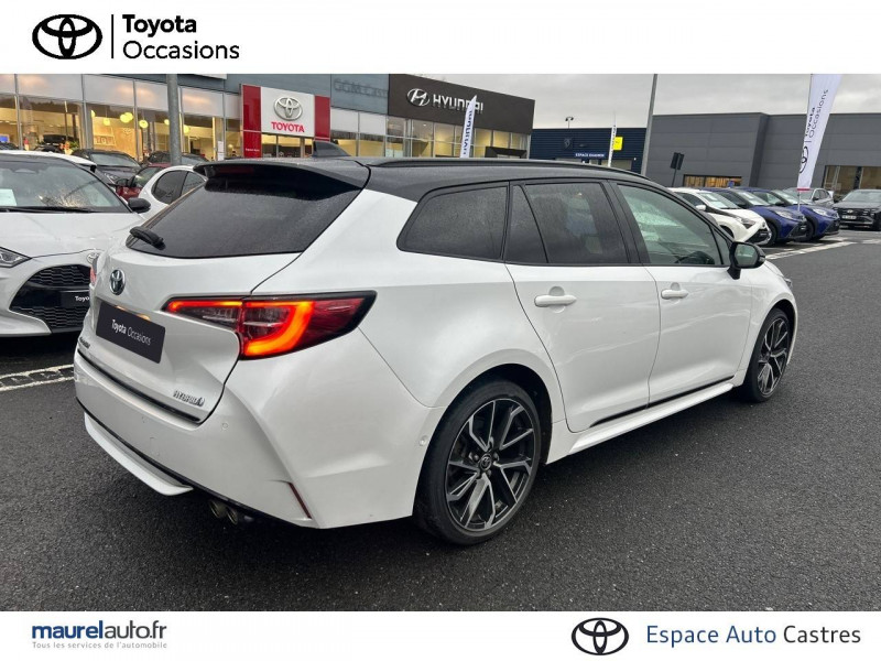 Toyota Corolla Corolla Touring Sports Hybride 184h Collection 5p  occasion � Castres - photo n�18