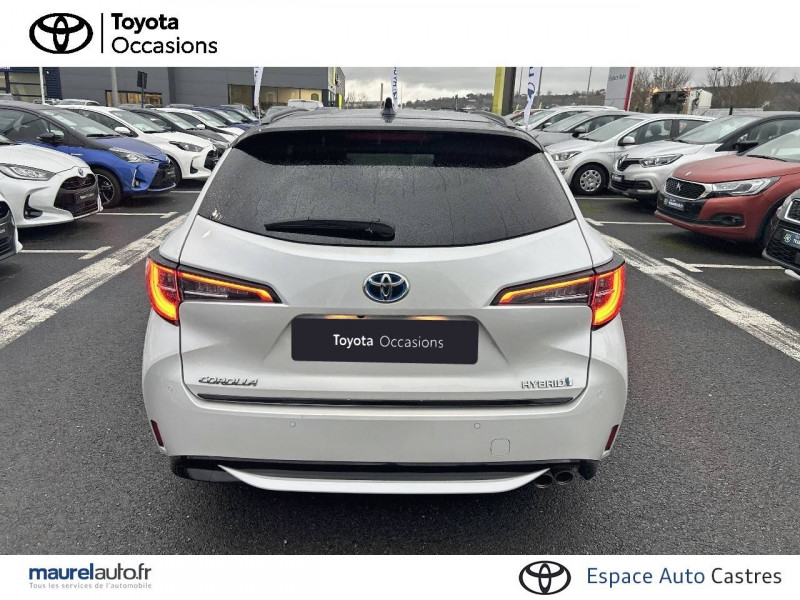 Toyota Corolla Corolla Touring Sports Hybride 184h Collection 5p  occasion � Castres - photo n�4
