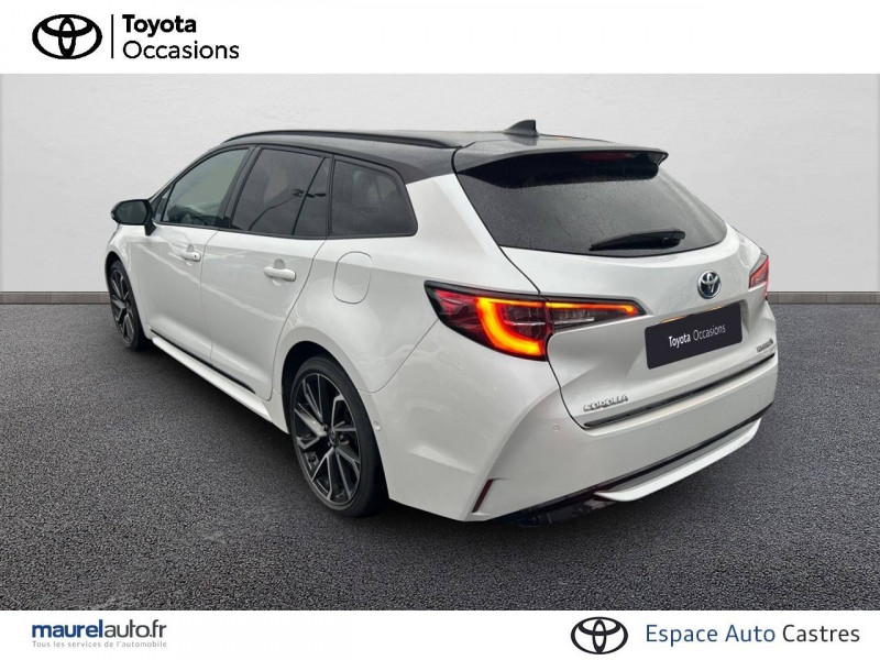 Toyota Corolla Corolla Touring Sports Hybride 184h Collection 5p  occasion � Castres - photo n�2