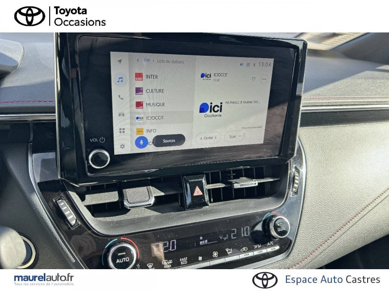 Toyota Corolla Corolla Touring Sports Hybride 184h Collection 5p  occasion � Castres - photo n�14