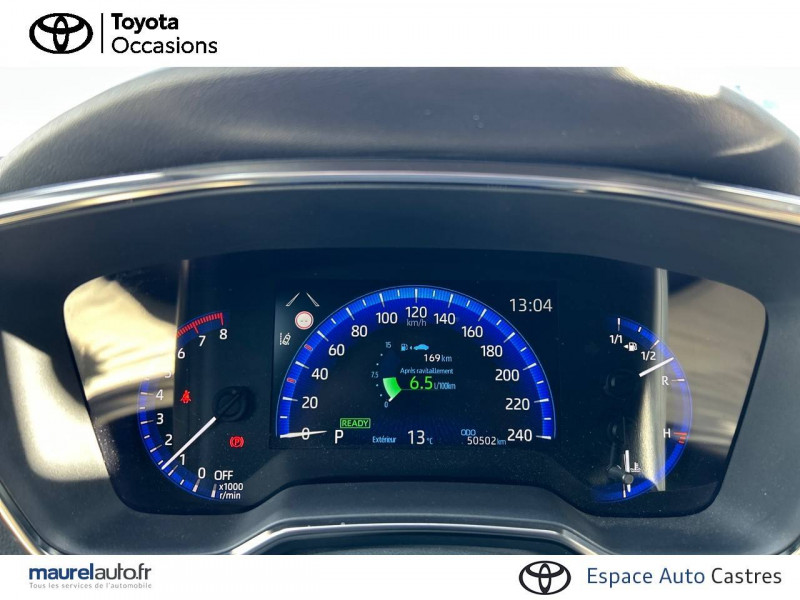 Toyota Corolla Corolla Touring Sports Hybride 184h Collection 5p  occasion � Castres - photo n�13