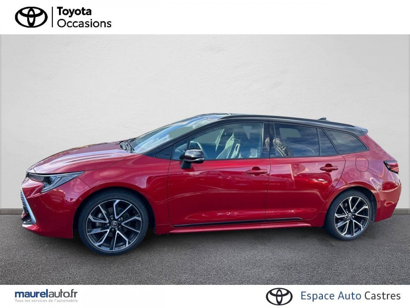 Toyota Corolla Corolla Touring Sports Hybride 184h Collection 5p  occasion � Castres - photo n�3