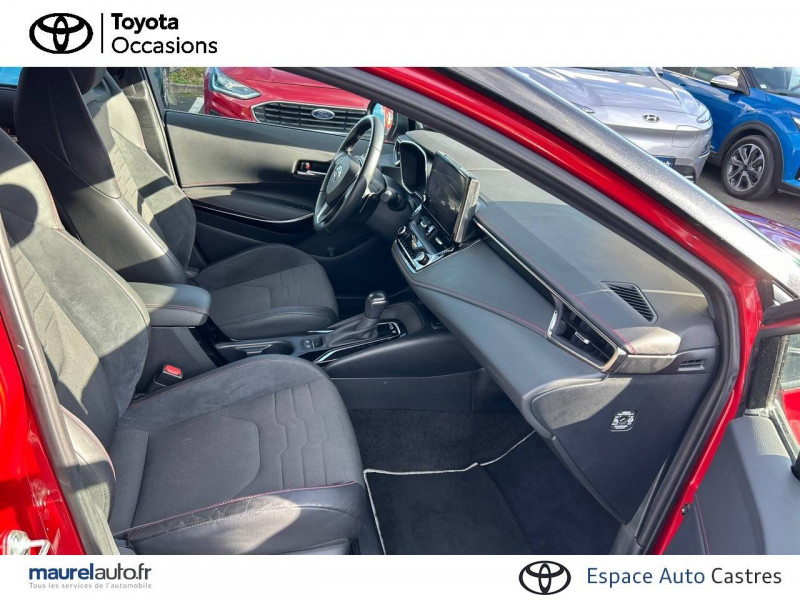 Toyota Corolla Corolla Touring Sports Hybride 184h Collection 5p  occasion � Castres - photo n�6