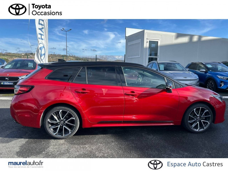 Toyota Corolla Corolla Touring Sports Hybride 184h Collection 5p  occasion � Castres - photo n�17
