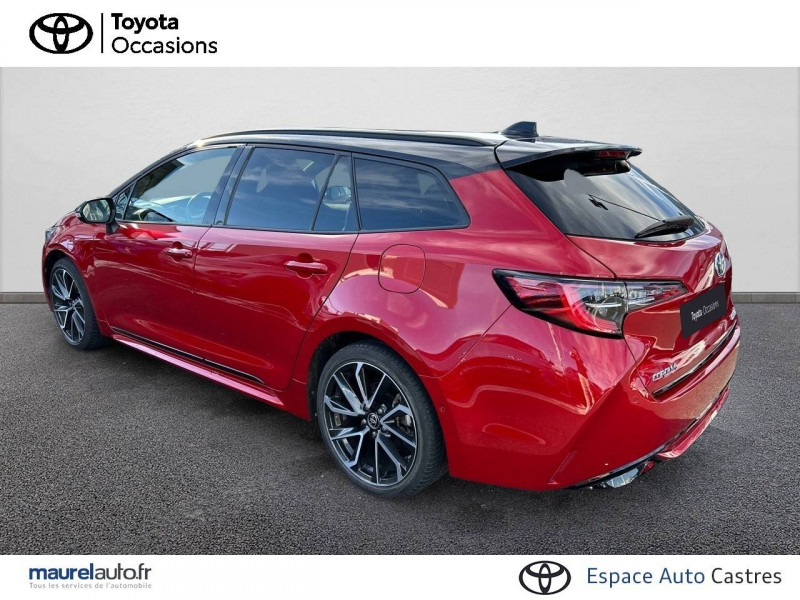 Toyota Corolla Corolla Touring Sports Hybride 184h Collection 5p  occasion � Castres - photo n�2