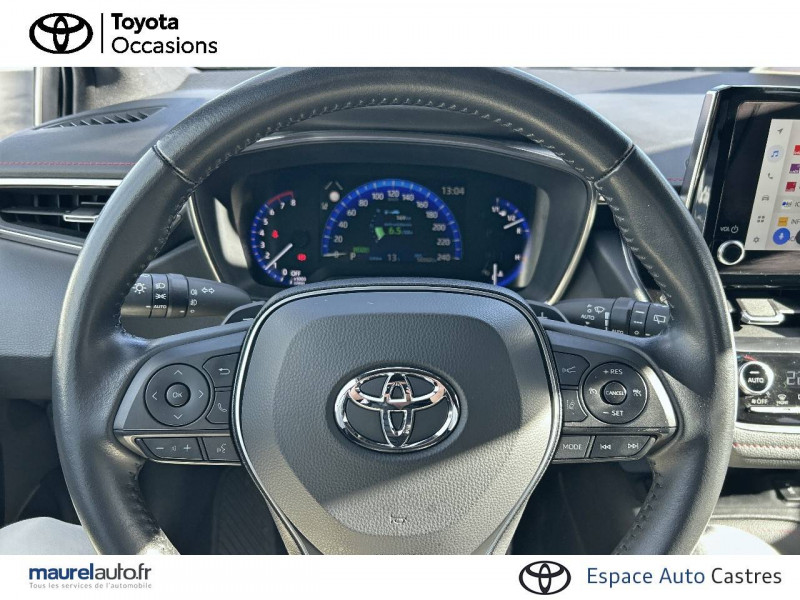 Toyota Corolla Corolla Touring Sports Hybride 184h Collection 5p  occasion � Castres - photo n�9