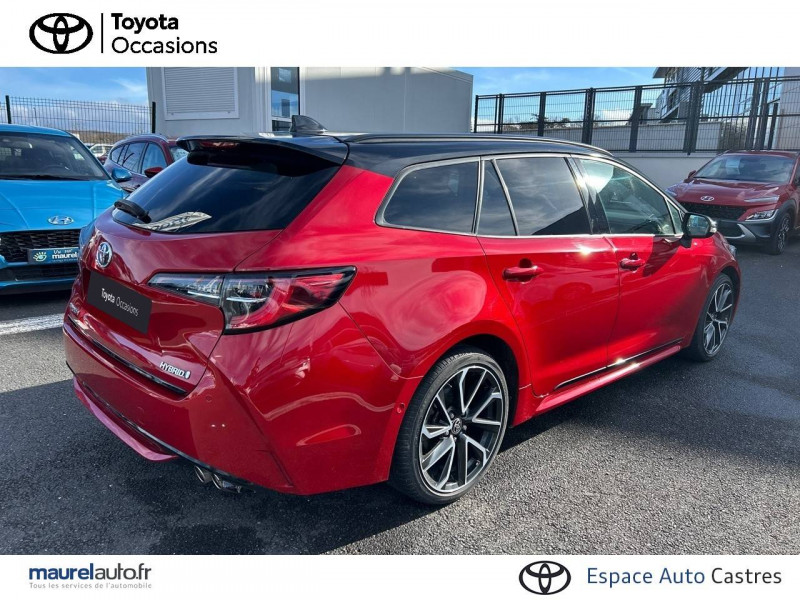 Toyota Corolla Corolla Touring Sports Hybride 184h Collection 5p  occasion � Castres - photo n�18