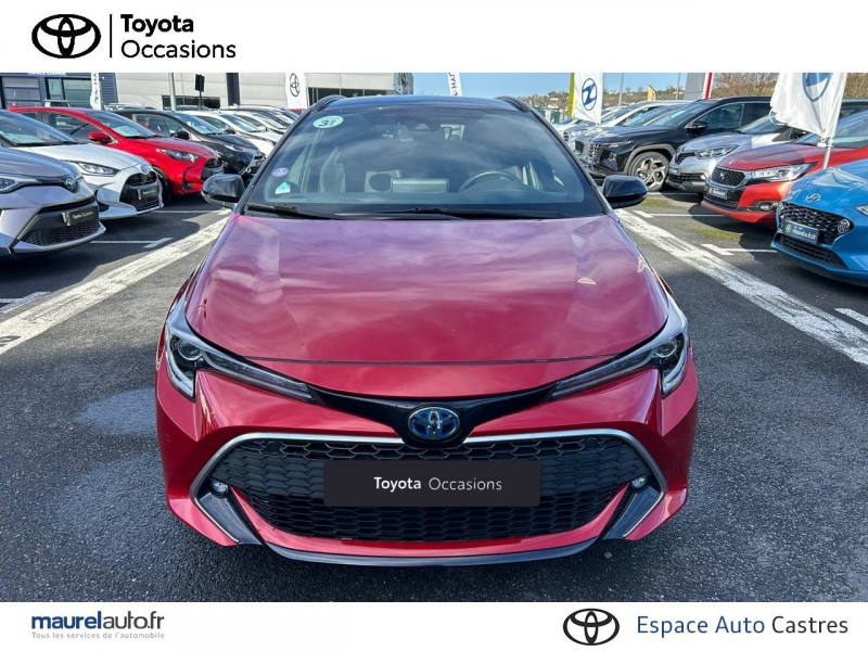 Toyota Corolla Corolla Touring Sports Hybride 184h Collection 5p  occasion � Castres - photo n�5