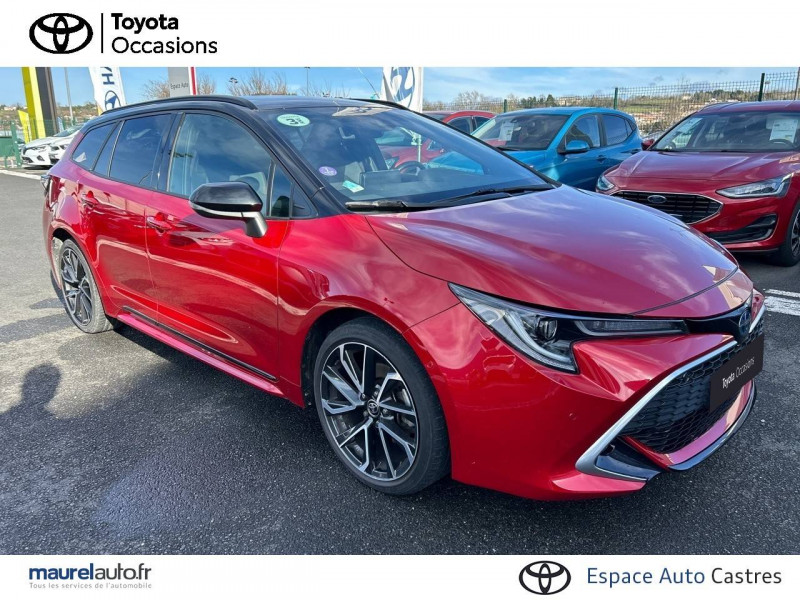 Toyota Corolla Corolla Touring Sports Hybride 184h Collection 5p  occasion � Castres - photo n�19