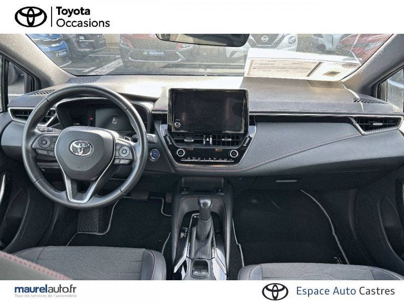 Toyota Corolla Corolla Touring Sports Hybride 184h Collection 5p  occasion � Castres - photo n�8