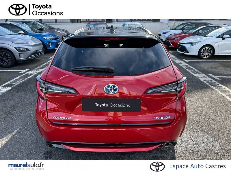 Toyota Corolla Corolla Touring Sports Hybride 184h Collection 5p  occasion � Castres - photo n�4