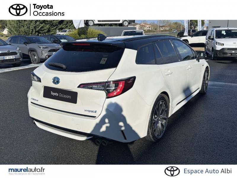 Toyota Corolla Corolla Touring Sports Hybride 184h Collection 5p  occasion � Albi - photo n�18