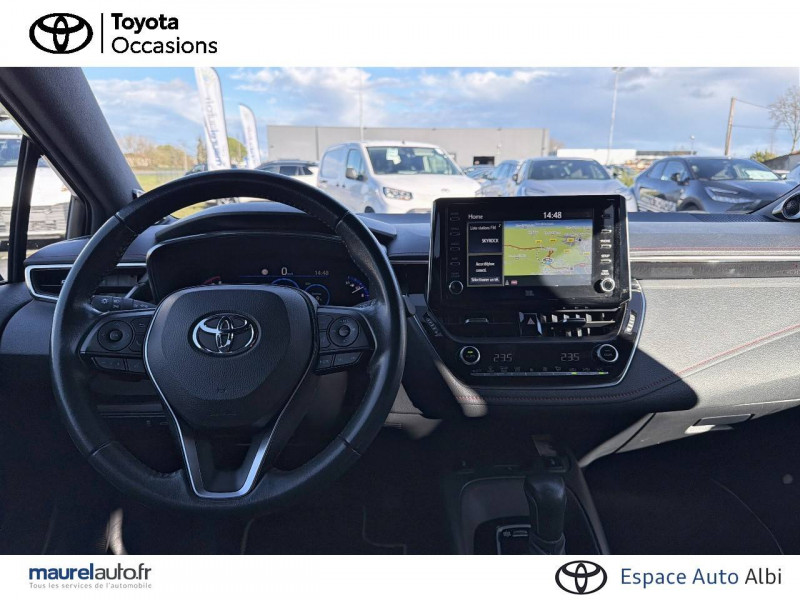 Toyota Corolla Corolla Touring Sports Hybride 184h Collection 5p  occasion � Albi - photo n�8