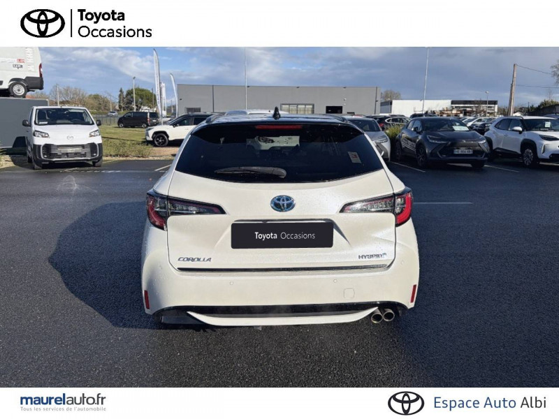 Toyota Corolla Corolla Touring Sports Hybride 184h Collection 5p  occasion � Albi - photo n�4