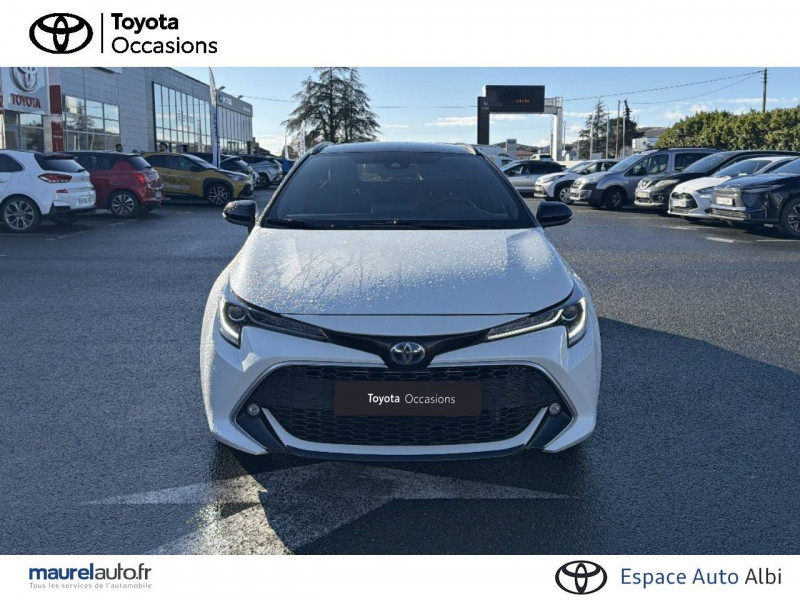 Toyota Corolla Corolla Touring Sports Hybride 184h Collection 5p  occasion � Albi - photo n�5