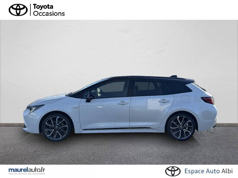 Toyota Corolla Corolla Touring Sports Hybride 184h Collection 5p  occasion � Albi - photo n�3