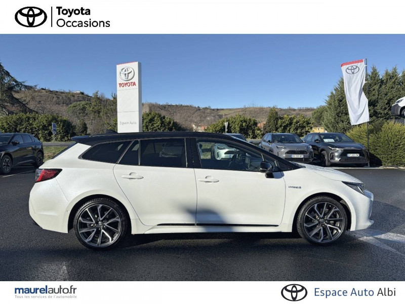 Toyota Corolla Corolla Touring Sports Hybride 184h Collection 5p  occasion � Albi - photo n�17