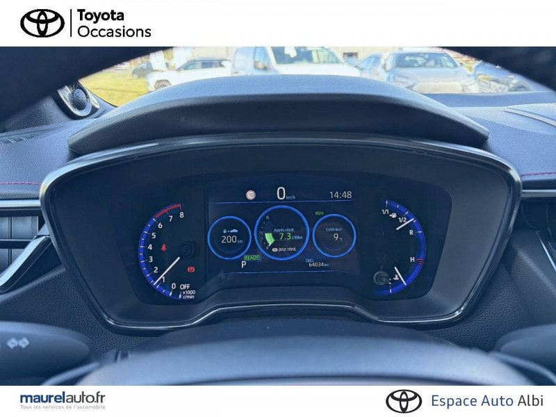 Toyota Corolla Corolla Touring Sports Hybride 184h Collection 5p  occasion � Albi - photo n�14