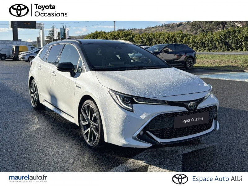 Toyota Corolla Corolla Touring Sports Hybride 184h Collection 5p  occasion � Albi - photo n�19