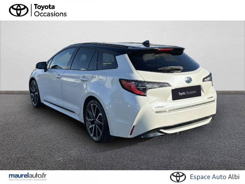 Toyota Corolla Corolla Touring Sports Hybride 184h Collection 5p  occasion � Albi - photo n�2