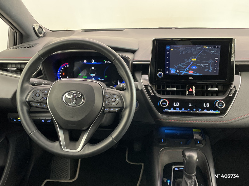 Toyota Corolla Corolla Touring Sports Hybride 184h Collection  occasion � Amiens - photo n�13