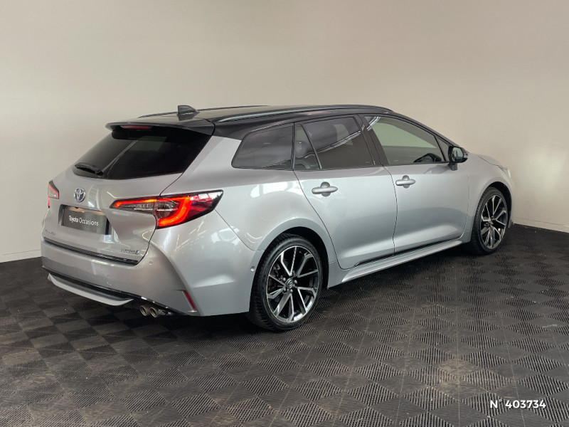 Toyota Corolla Corolla Touring Sports Hybride 184h Collection  occasion � Amiens - photo n�4