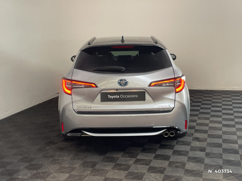 Toyota Corolla Corolla Touring Sports Hybride 184h Collection  occasion � Amiens - photo n�6