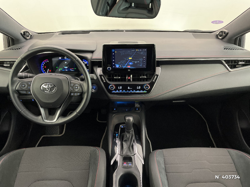 Toyota Corolla Corolla Touring Sports Hybride 184h Collection  occasion � Amiens - photo n�9