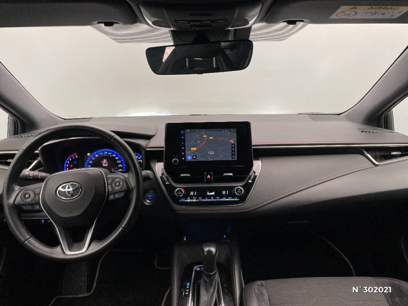 Toyota Corolla Corolla Touring Sports Hybride 184h Collection  occasion � Beauvais - photo n�9