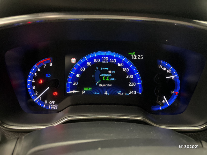 Toyota Corolla Corolla Touring Sports Hybride 184h Collection  occasion � Beauvais - photo n�12