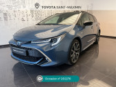 Toyota Corolla occasion année 2021 boite Automatique Annonce Toyota Corolla occasion Hybride Corolla Touring Sports Hybride 184h Collection à Saint-Maximin