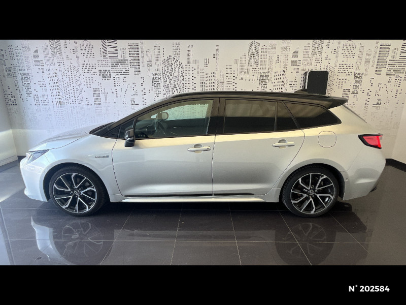 Toyota Corolla Corolla Touring Sports Hybride 184h Collection  occasion  Saint-Maximin - photo n2