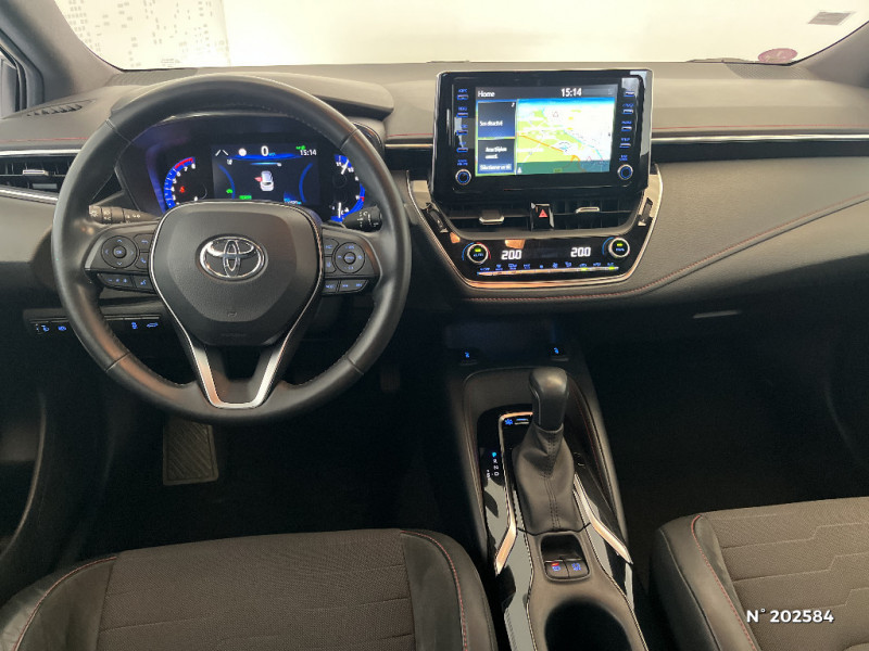 Toyota Corolla Corolla Touring Sports Hybride 184h Collection  occasion  Saint-Maximin - photo n9