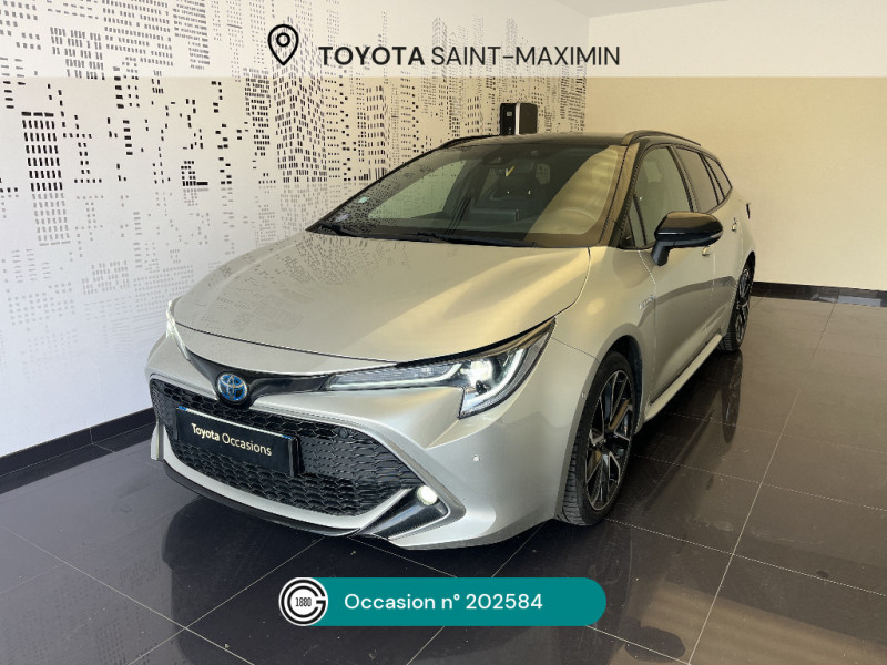 Toyota Corolla Corolla Touring Sports Hybride 184h Collection  occasion  Saint-Maximin
