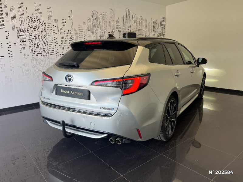 Toyota Corolla Corolla Touring Sports Hybride 184h Collection  occasion  Saint-Maximin - photo n4