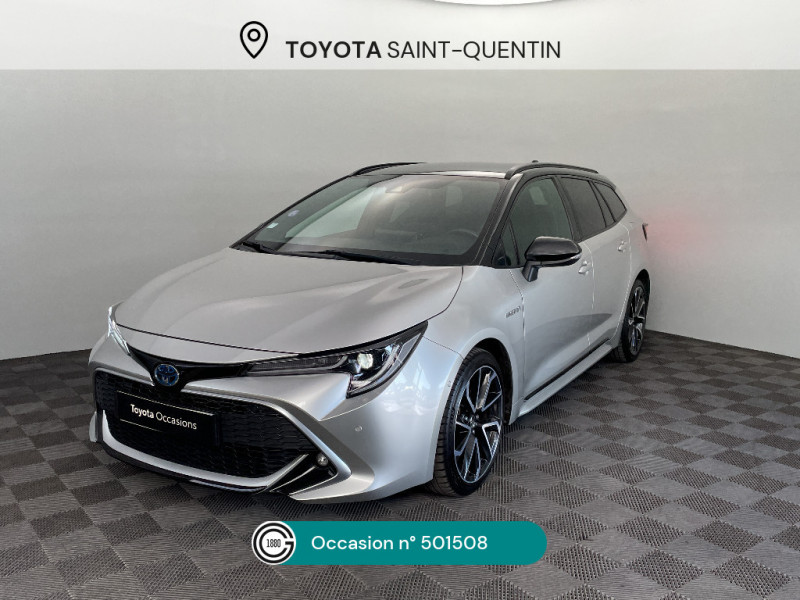 Toyota Corolla Corolla Touring Sports Hybride 184h Collection  occasion  Saint-Quentin