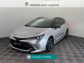 Toyota Corolla occasion année 2019 boite Automatique Annonce Toyota Corolla occasion Hybride Corolla Touring Sports Hybride 184h Collection à Saint-Quentin