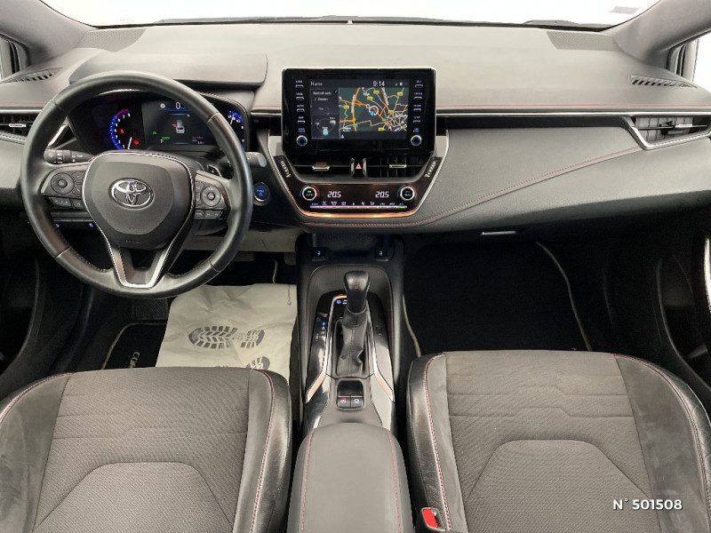 Toyota Corolla Corolla Touring Sports Hybride 184h Collection  occasion  Saint-Quentin - photo n9