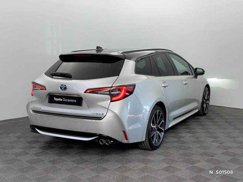 Toyota Corolla Corolla Touring Sports Hybride 184h Collection  occasion  Saint-Quentin - photo n4