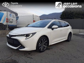 Toyota Corolla occasion année 2022 boite Robotisee Annonce Toyota Corolla occasion Hybride Corolla Touring Sports Hybride 184h Design 5p à Tournon