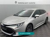 Annonce Toyota Corolla occasion Hybride Corolla Touring Sports Hybride 184h Design  Saint-Quentin