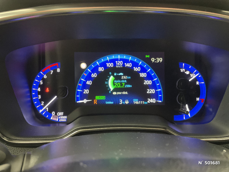 Toyota Corolla Corolla Touring Sports Hybride 184h Design  occasion  Saint-Quentin - photo n12