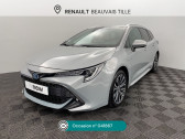 Toyota Corolla occasion année 2020 boite Automatique Annonce Toyota Corolla occasion Hybride Corolla Touring Sports Hybride 184h Design à Beauvais