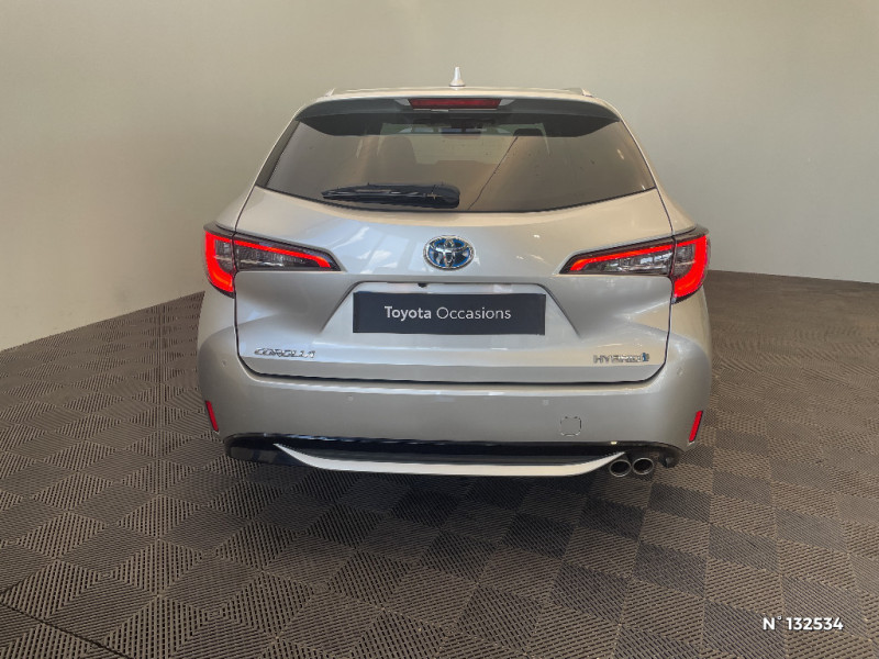 Toyota Corolla Corolla Touring Sports Hybride 184h Design  occasion  Jaux - photo n6