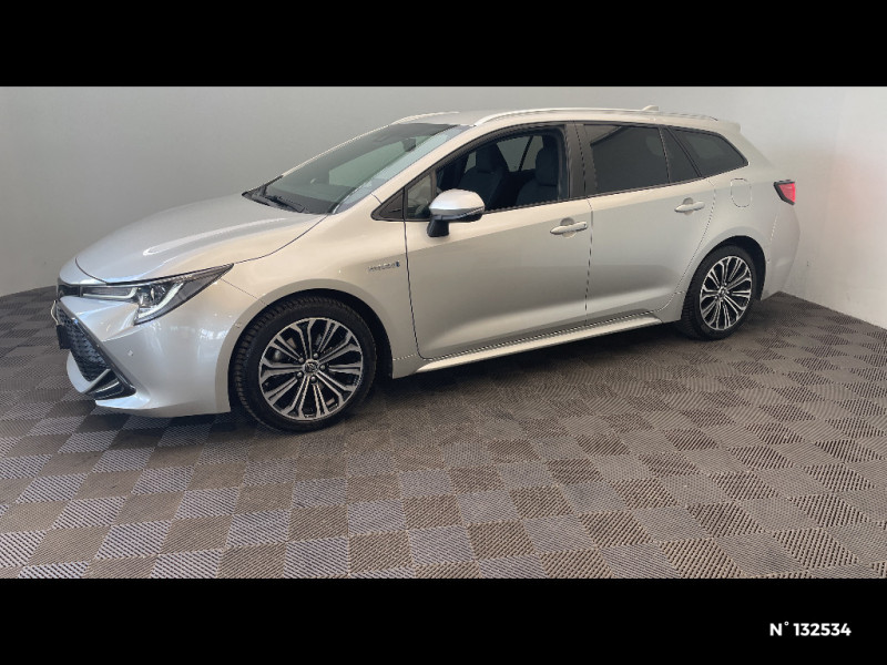 Toyota Corolla Corolla Touring Sports Hybride 184h Design  occasion  Jaux - photo n2