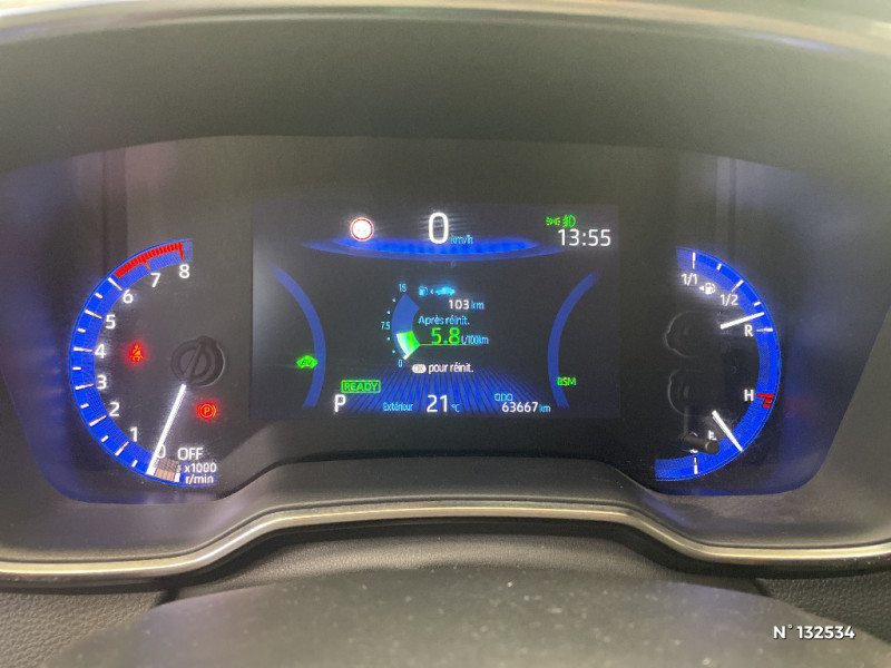Toyota Corolla Corolla Touring Sports Hybride 184h Design  occasion  Jaux - photo n12