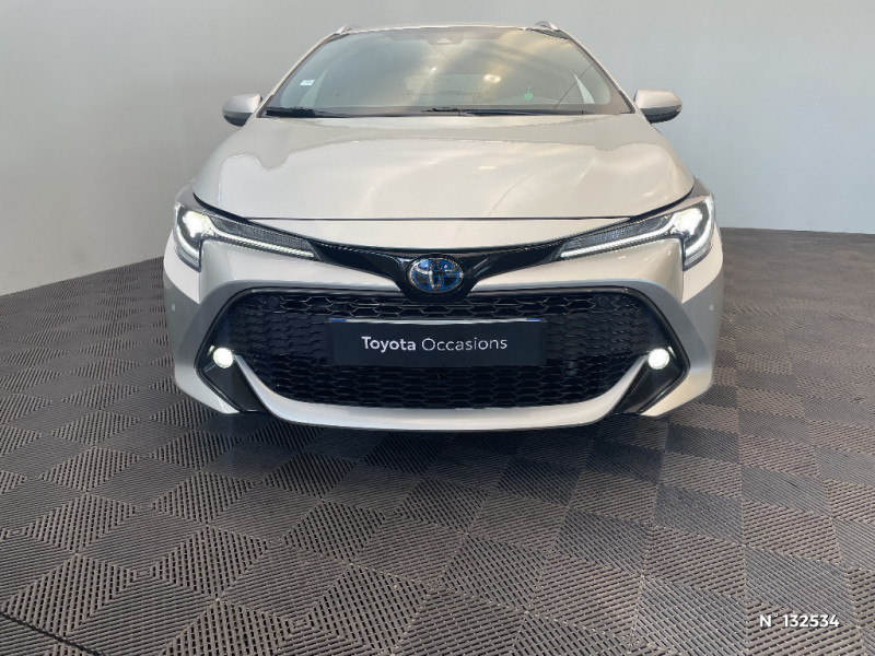Toyota Corolla Corolla Touring Sports Hybride 184h Design  occasion  Jaux - photo n3